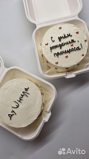 Бенто торт за 2 часа Торты на заказ