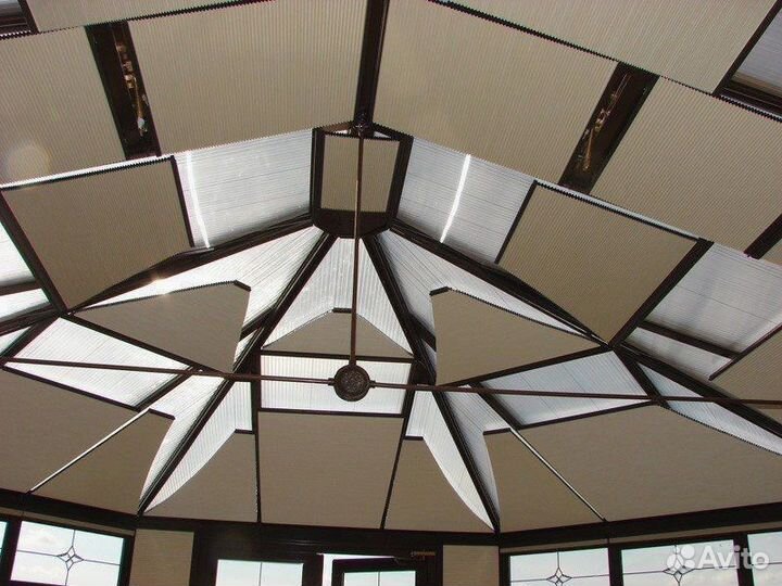 Светлые шторы