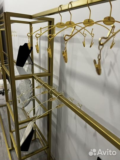 Аренда рейла в шоуруме