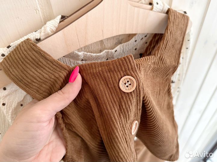 Костюм для девочки 86 92 98 осень