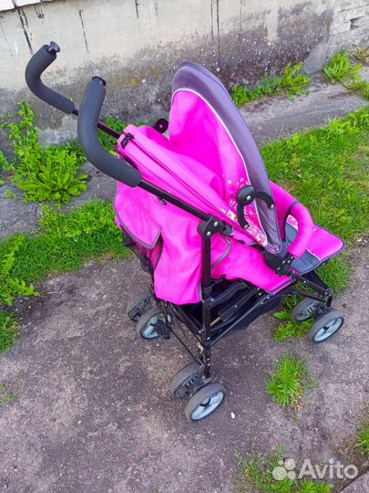 Прогулочная коляска трость