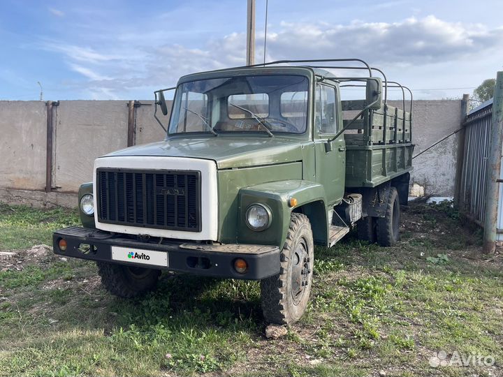 ГАЗ 3307, 1993