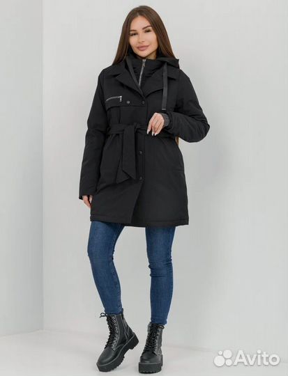 Куртка новая зимняя женская 46 размер