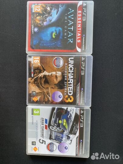 Игры для приставок ps3
