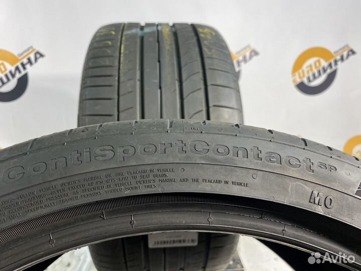 Continental ContiSportContact 5P 295/30 R20 103Y