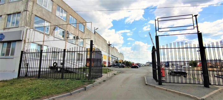Производство, 9275 м²