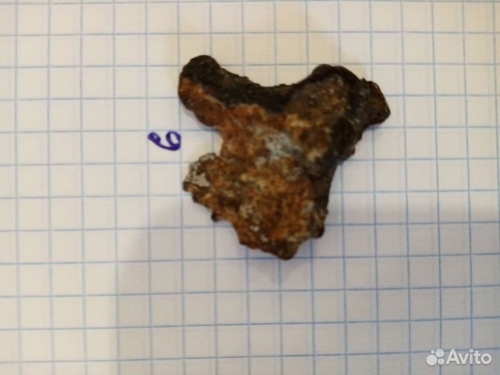 Фрагменты метеорита падения 1998 г