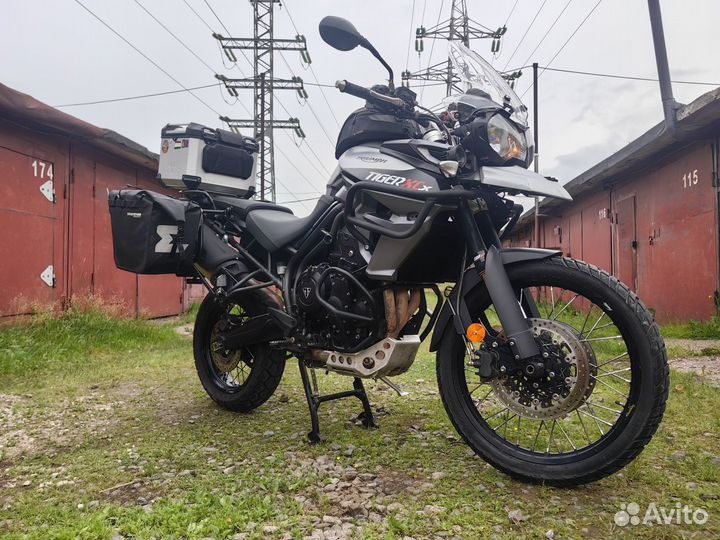 Triumph Tiger 800 XCx