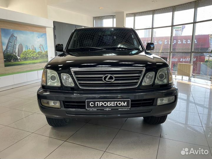 Lexus LX 4.7 AT, 2005, 443 745 км