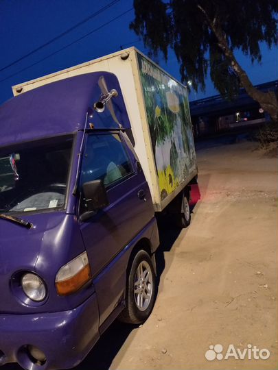 Hyundai Porter цельнометаллический, 2008