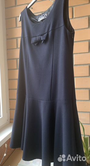 Школьный сарафан 152 Sky lake Рио