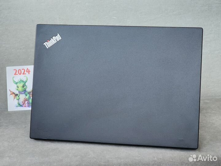 Тонкий легкий 4-ядерный ThinkPad X13 i5 m.2 SSD