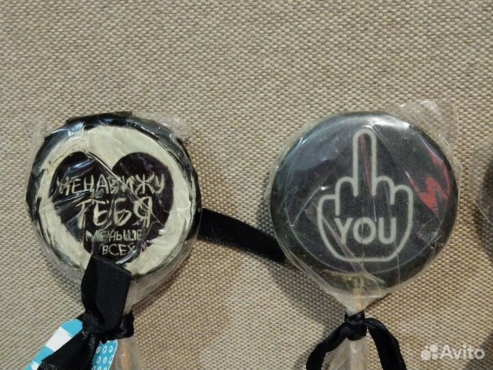 Леденец с приколом в ассортименте