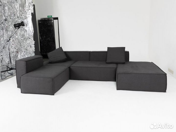 Диван со спальным местом 2700х1650 мм