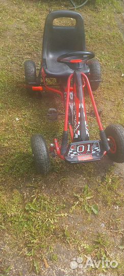 Детский веломобиль