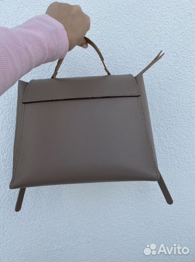Женская сумка из натуральной кожи ручной работы