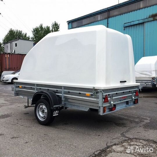 Прицеп с крышкой мзса 817703.012 Н1500мм арт. 1153