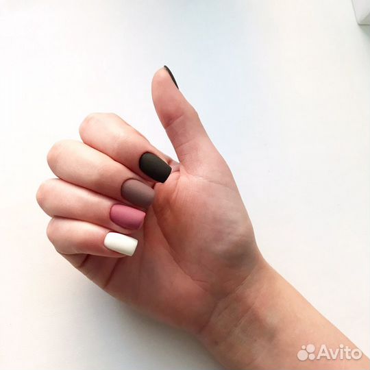 Укрепление ногтей