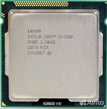 Процессор Intel Core i5-2500 LGA1155