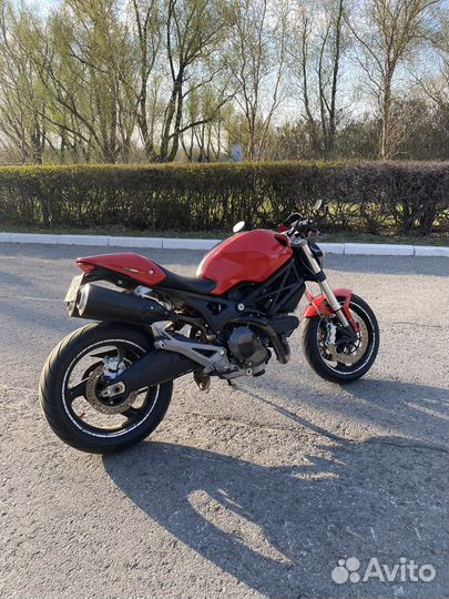 Ducati monster 696 разбор