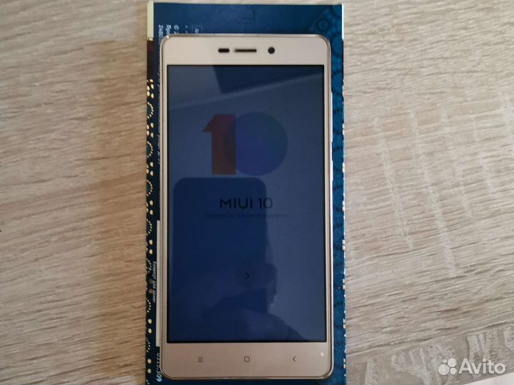 Телефон Xiaomi redmi 3s