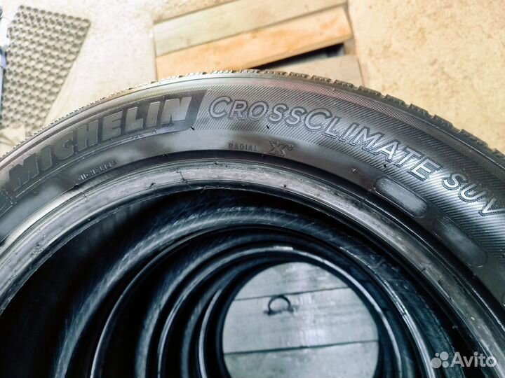Michelin CrossClimate SUV 225/55 R18