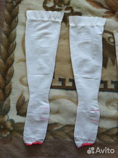 Компрессионные чулки, жиросжигающий бандаж