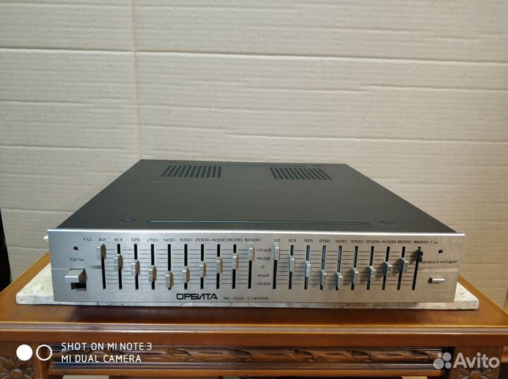 Эквалайзер Орбита 002