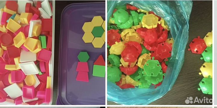 Детские игрушки пакетом