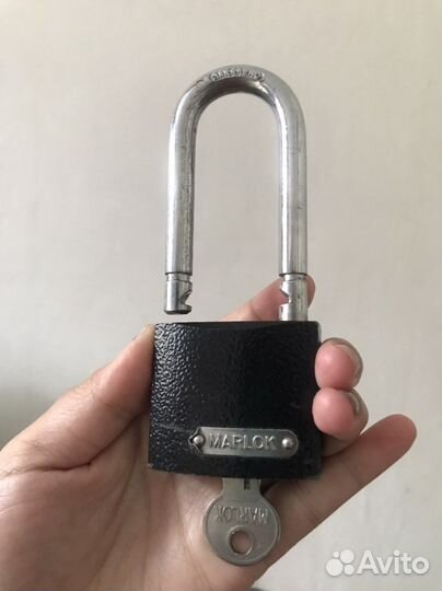 Замок навесной бу