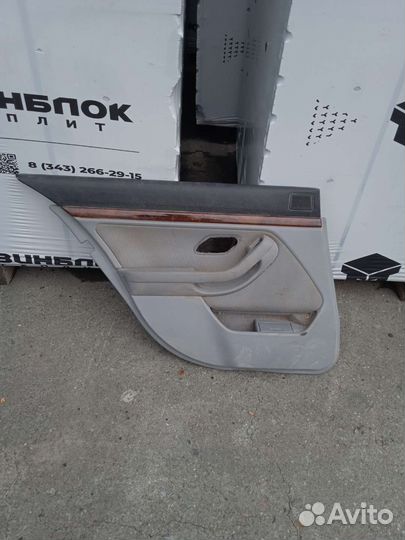 Дверная карта задняя левая BMW 5 E39 m47 бмв 5 е39