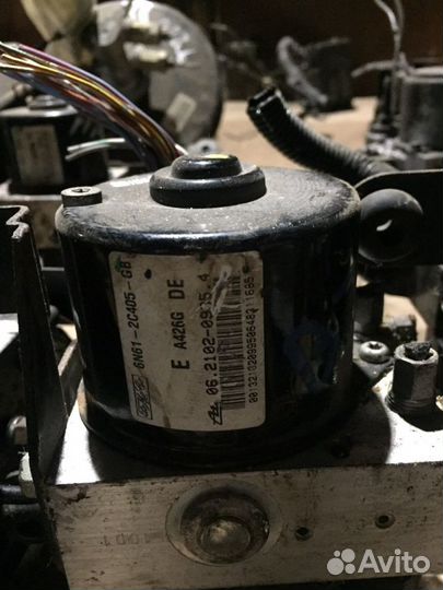 Блок ABS mazda 3 BK