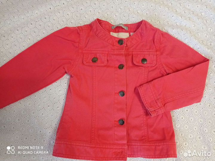 Пакет вещей на девочку 92-98р