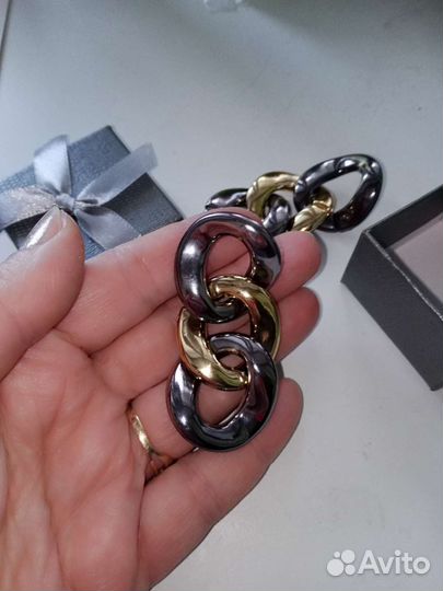 Серьги объемные