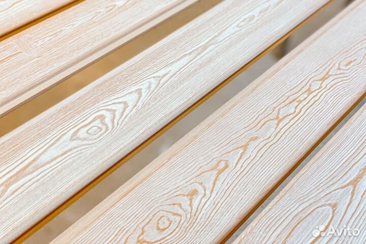 Планкен из лиственницы крашенная