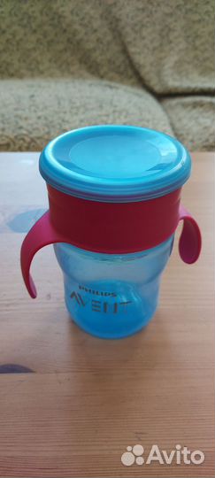 Поильник икеа IKEA и кружка авент avent