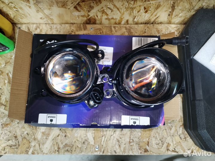 Противотуманные фары toyota corolla 150