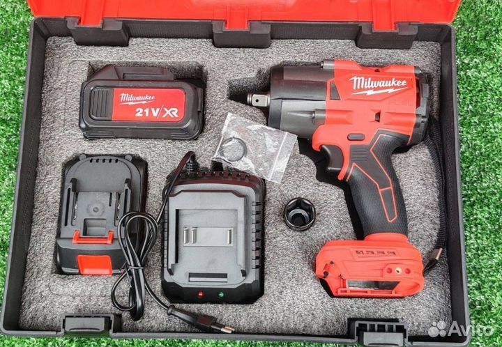 Гайковерт Milwaukee 850 Нм (Арт.37318)