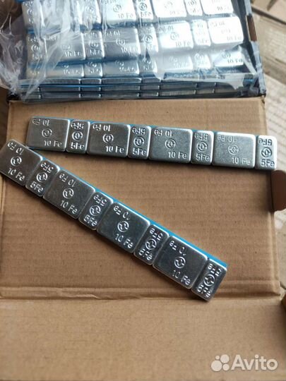 Самоклеящиеся грузики для балансировки колёс