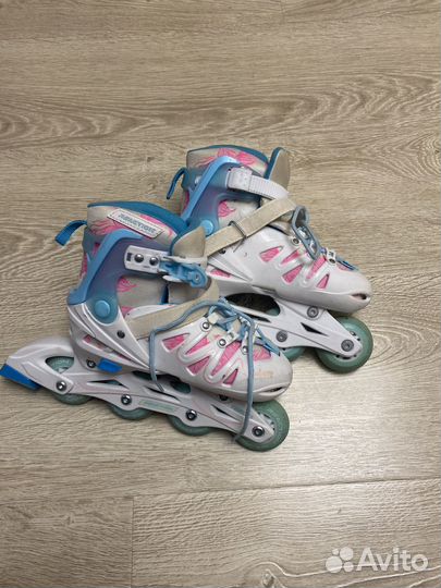 Роликовые коньки детские