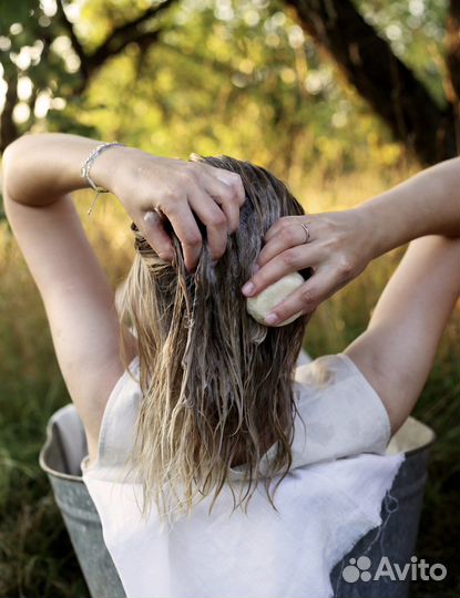 Твердый шампунь