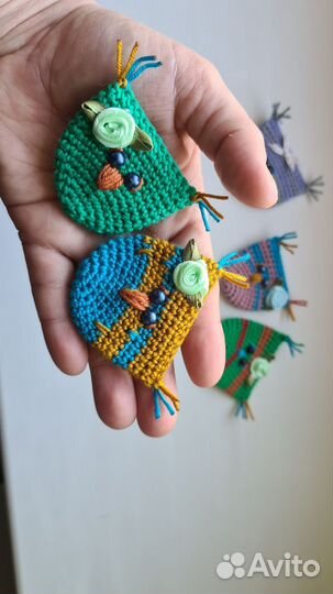 Магниты на холодильник