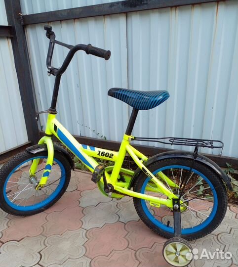 Детский велосипед