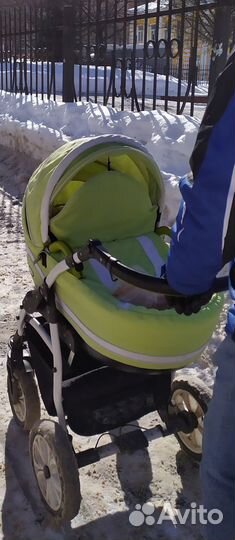 Коляска 2 в 1