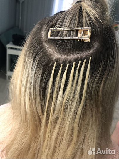 Наращивание волос с гарантией Энгельс/Саратов
