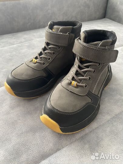 Ботинки демисезонные для мальчика