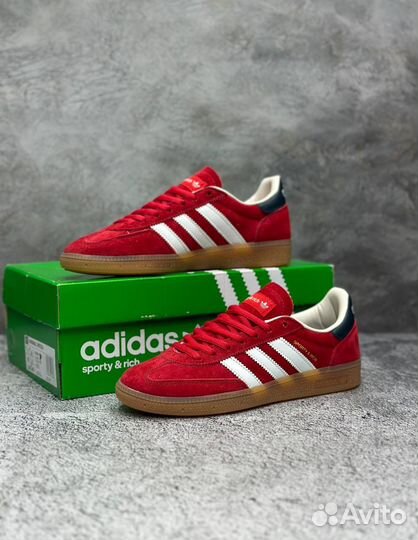 Adidas Handball Spezial Sporty & Rich Red