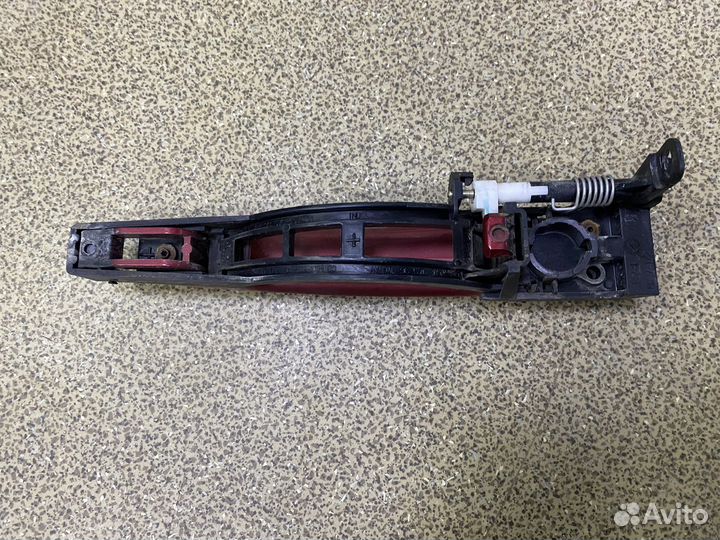 Ручка передняя правая peugeot 307