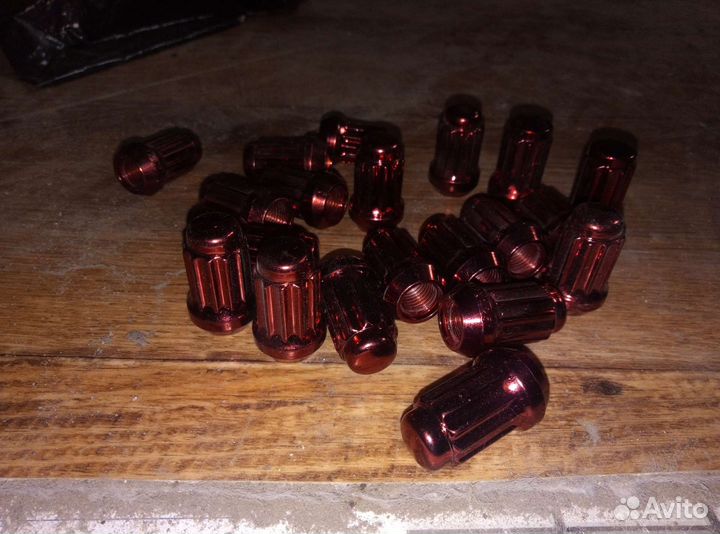 Гайки колёсные 12*1.25