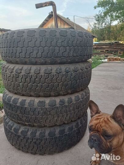 КАМА И-502 225/85 R15C